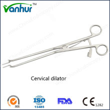 Gynécologie Instruments de biopsie Dilatateur cervical